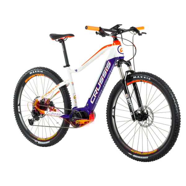 Elcykel/stadscykel Crussis e-Fionna 8.5-S (630 Wh batteri)