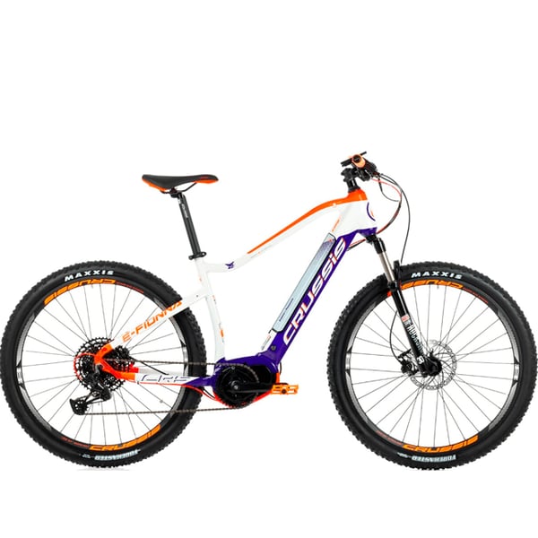 Elcykel/stadscykel Crussis e-Fionna 8.5-S (630 Wh batteri)