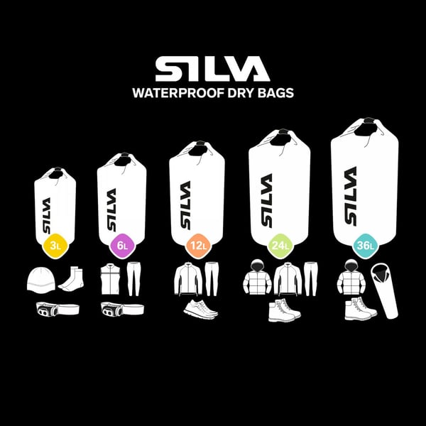 Silva R-PET Torrsäck 24 l