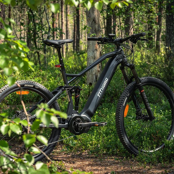 FitNord Ranger 700FS Elmountaincykel G2, svart