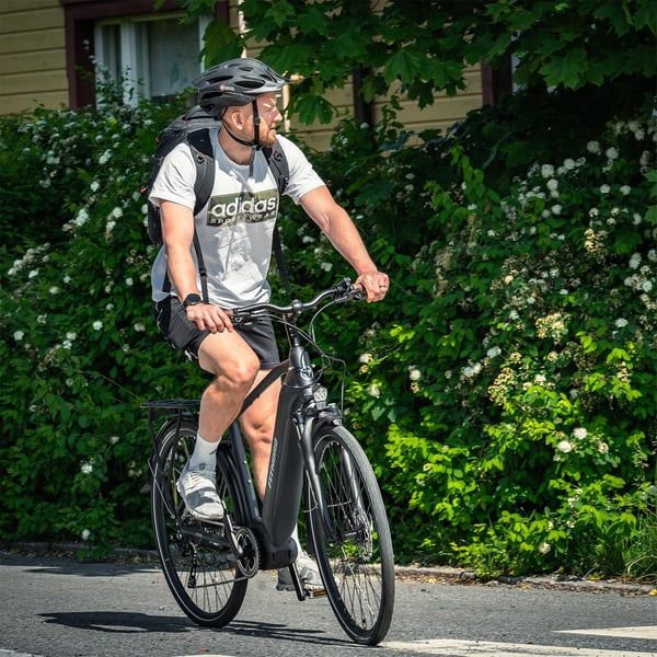 FitNord Venture 500 Elcykel G2, svart
