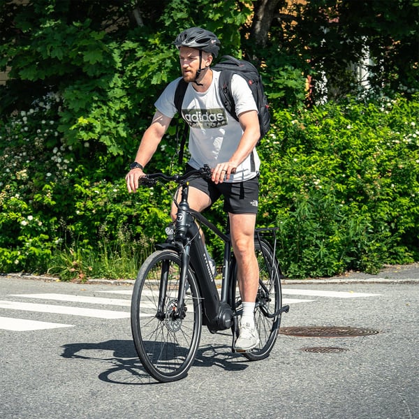 FitNord Venture 500 Elcykel G2, svart