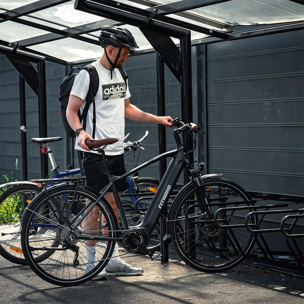 FitNord Venture 500 Elcykel G2, svart