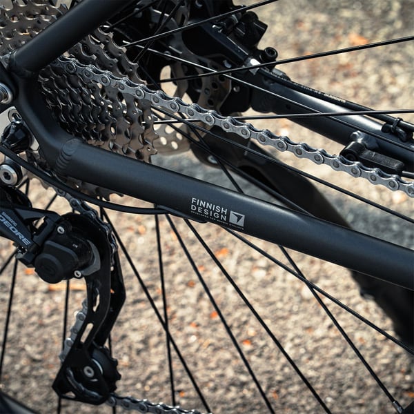 FitNord Venture 500 Elcykel G2, svart