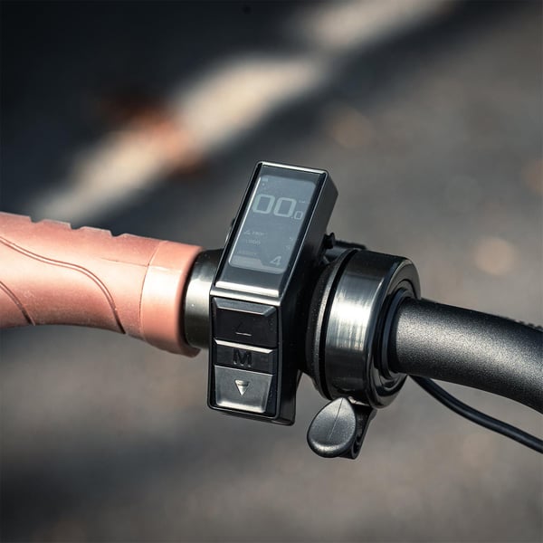 FitNord Venture 500 Elcykel G2, svart