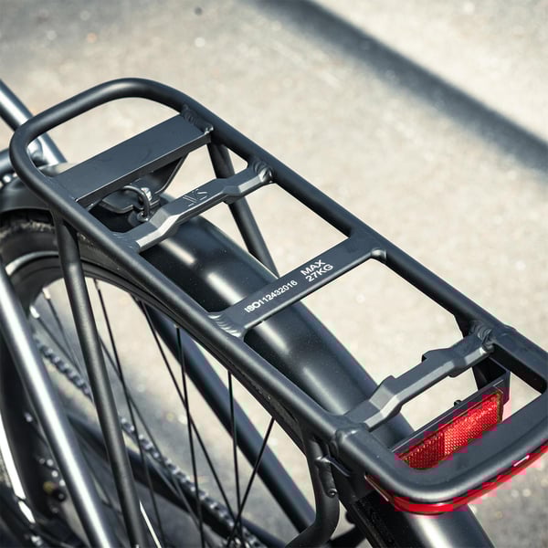 FitNord Venture 500 Elcykel G2, svart