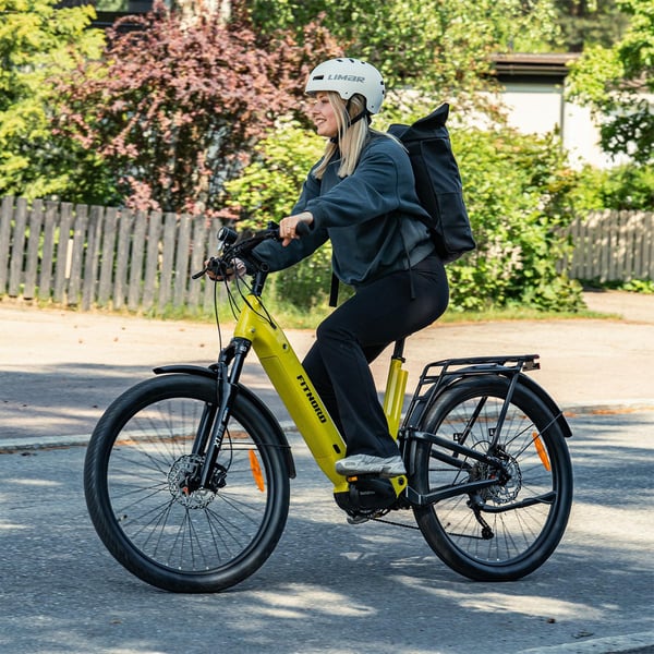 FitNord Ava 700FS Elcykel, gul