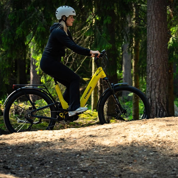 FitNord Ava 700FS Elcykel, gul