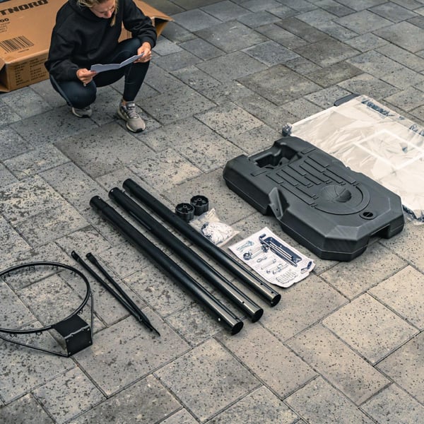 FitNord Hoop 300 Basketställning