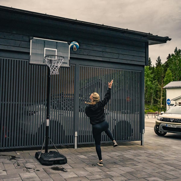 FitNord Hoop 300 Basketställning