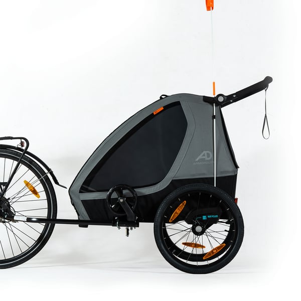 ArmorDuty TR-01 Cykelvagn för två barn