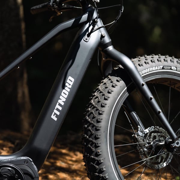 FitNord Rumble 500 Elfatbike G2, svart
