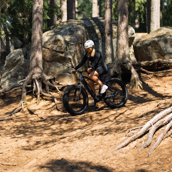 FitNord Rumble 500 Elfatbike G2, svart