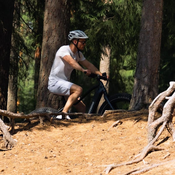 FitNord Rumble 500 Elfatbike G2, svart