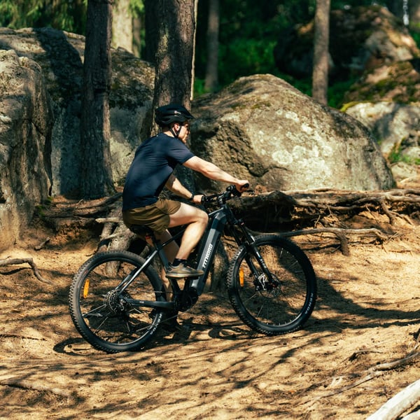 FitNord Ranger 800 Elmountainbike, grafit