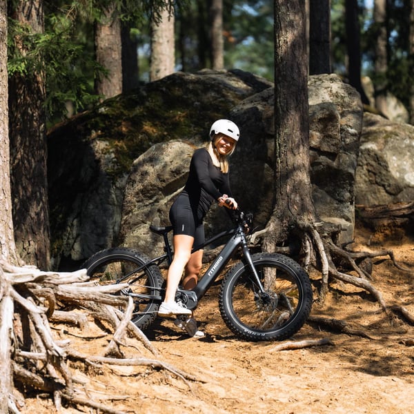 FitNord Rumble 500 Elfatbike G2, svart