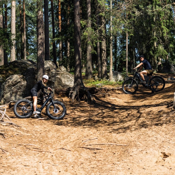 FitNord Rumble 500 Elfatbike G2, svart
