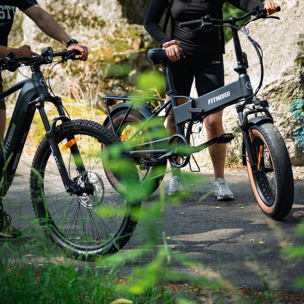 FitNord Rumble 150 Hopfällbar Elfatbike