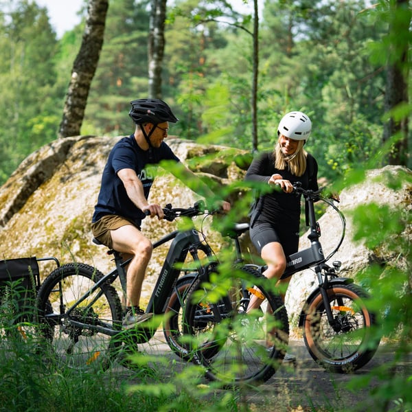 FitNord Rumble 150 Hopfällbar Elfatbike