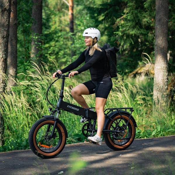 FitNord Rumble 150 Hopfällbar Elfatbike