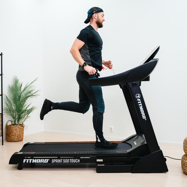 FitNord Sprint 500 Touch Löpband *SMÖRJFRI*
