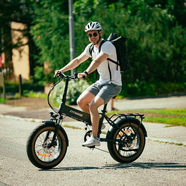 FitNord Rumble 150 Hopfällbar Elfatbike