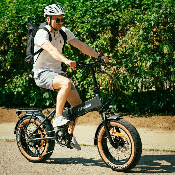 FitNord Rumble 150 Hopfällbar Elfatbike
