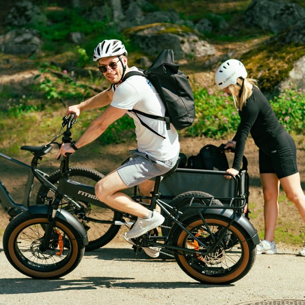 FitNord Rumble 150 Hopfällbar Elfatbike