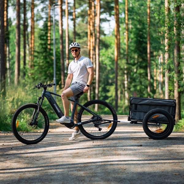 FitNord Ranger 800 Elmountainbike, grafit