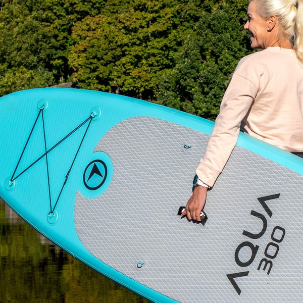 FitNord Aqua 300 SUP-brädsats, Turkos