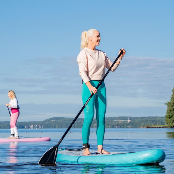 FitNord Aqua 300 SUP-brädsats, Turkos