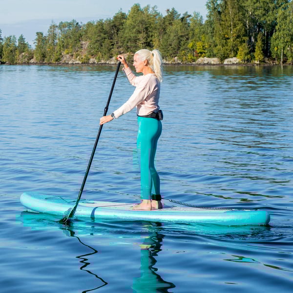 FitNord Aqua 300 SUP-brädsats, Turkos