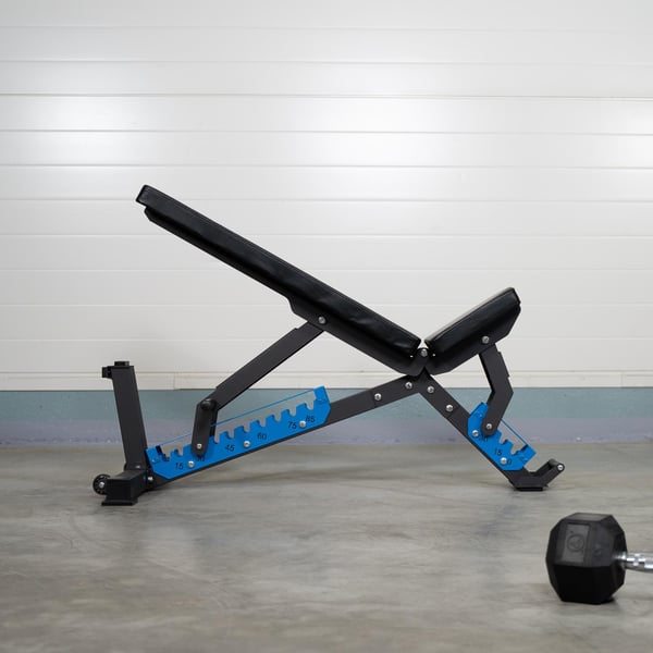 FitNord Justerbar Snedbänk 500