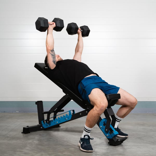 FitNord Justerbar Snedbänk 500
