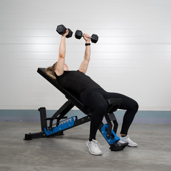 FitNord Justerbar Snedbänk 500