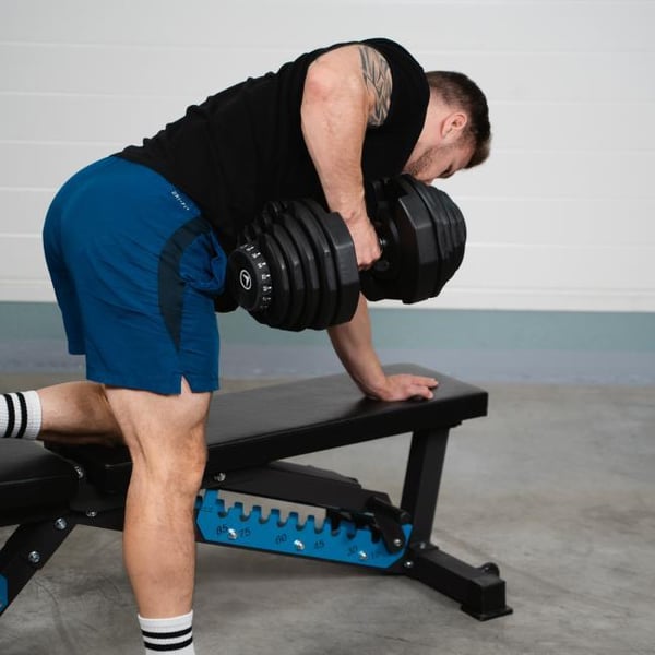 FitNord Justerbar Hantel 40 kg