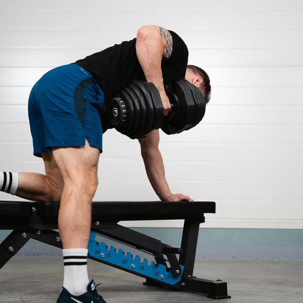 FitNord Justerbar Snedbänk 500
