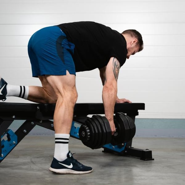 FitNord Justerbar Hantel 40 kg