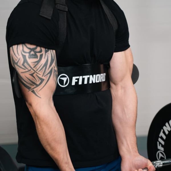 FitNord Arm Blaster Stöd för bicepscurl