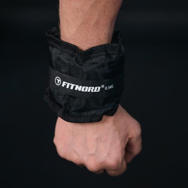 FitNord Ankel- och handledsvikter 2 x 0,5 kg
