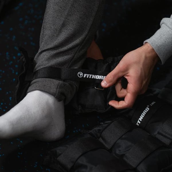 FitNord Ankel- och handledsvikter 2 x 1 kg