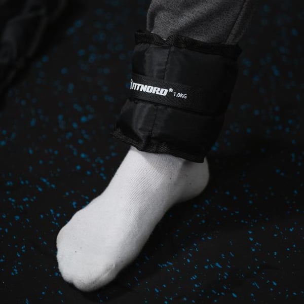 FitNord Ankel- och handledsvikter 2 x 1 kg