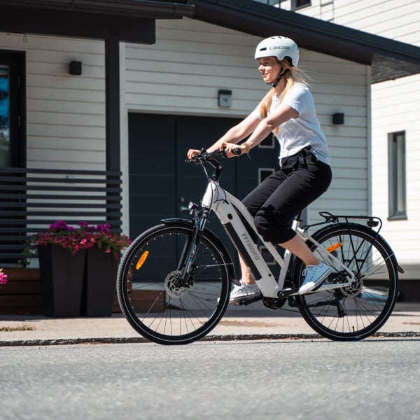 FitNord Ava 300 Elcykel G2, vit
