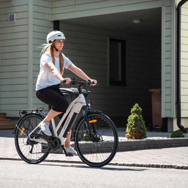 FitNord Ava 300 Elcykel G2, vit