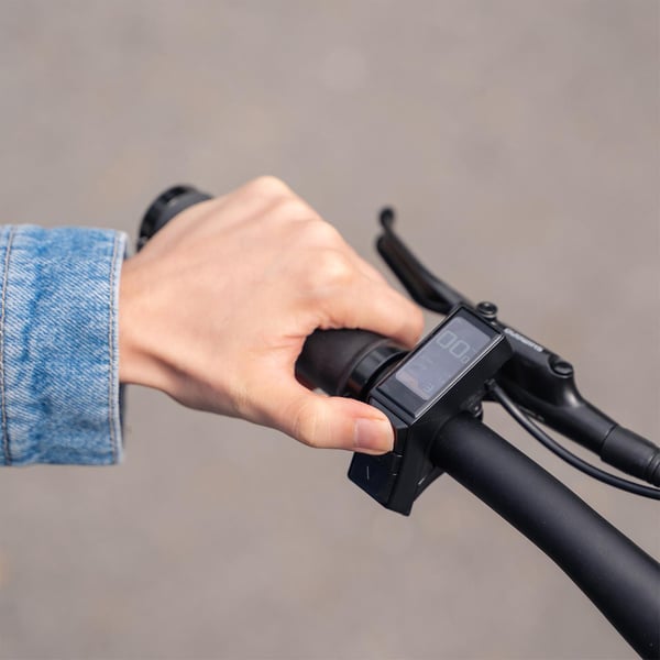 FitNord Ava 300 Elcykel G2, svart