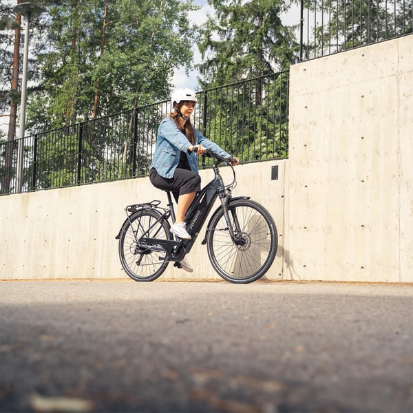 FitNord Ava 300 Elcykel G2, svart