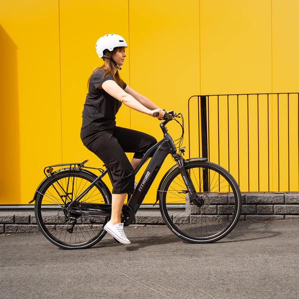 FitNord Ava 300 Elcykel G2, svart
