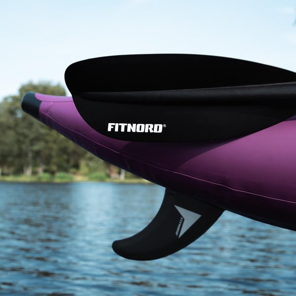 FitNord Seal One ensitsig kajak, mörklila 2025