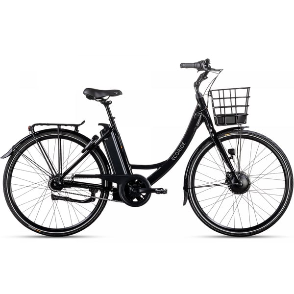 Ecoride Ambassador AXS H-7, Svart (576 Wh batteri)