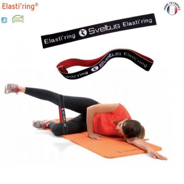 Sveltus Elasti' ring motståndsgummiband 4 st